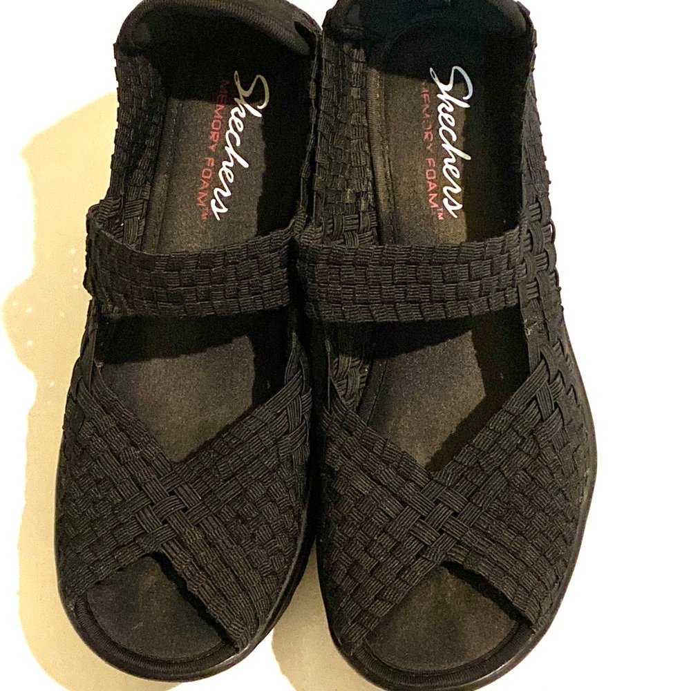 Sketchers memory foam comfort shoes - Picture 4 of 5